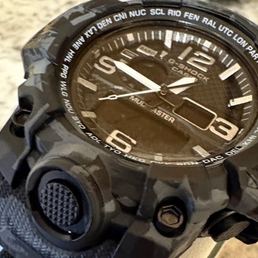 Casio G-Shock Multi-Function Black camo Watch - image 2